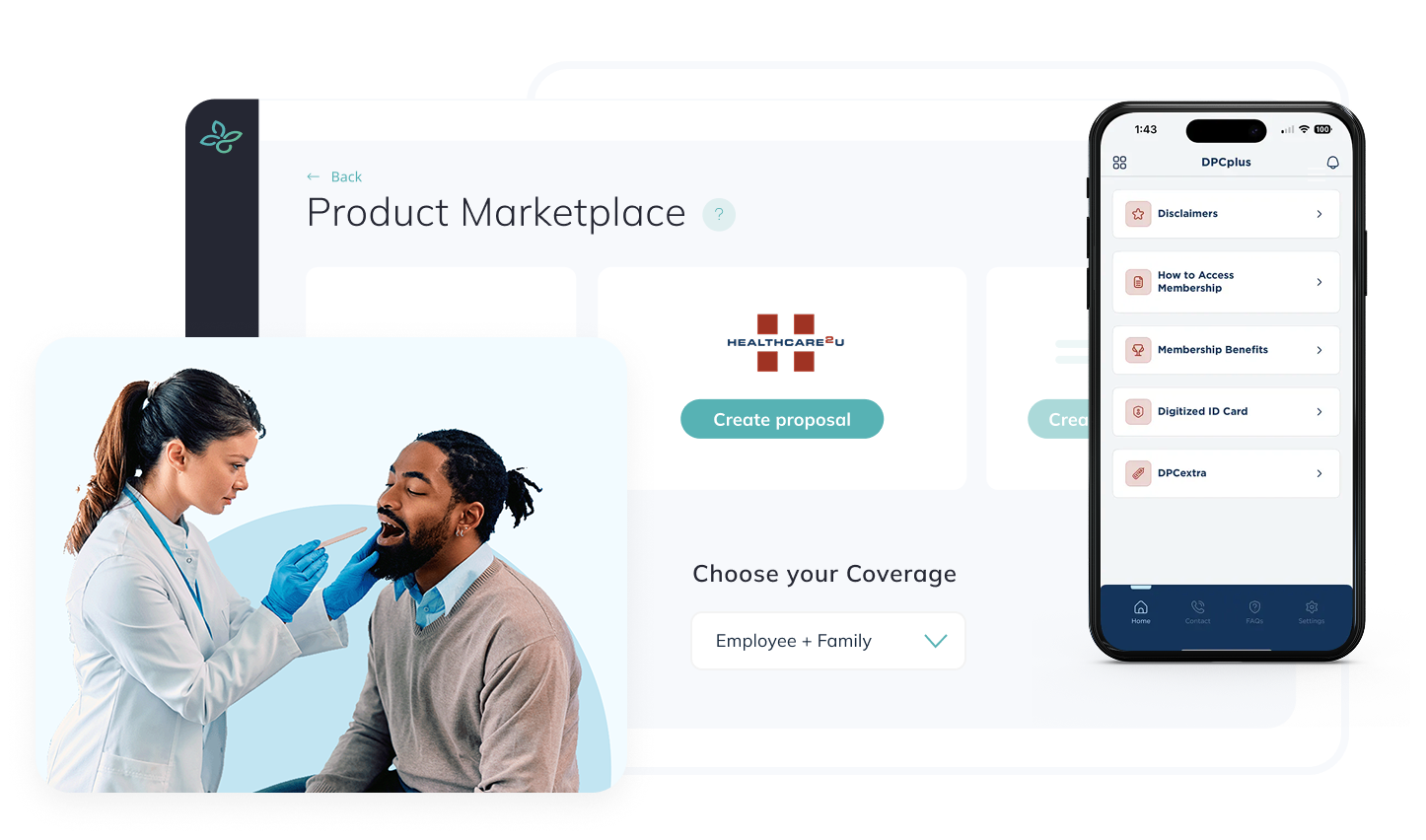 Healthcare2U header image